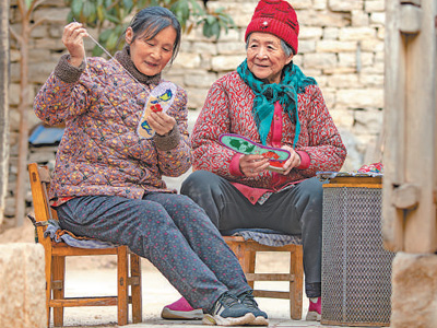 青石村落 古韵悠长（寻找最美乡村·隋庄村）