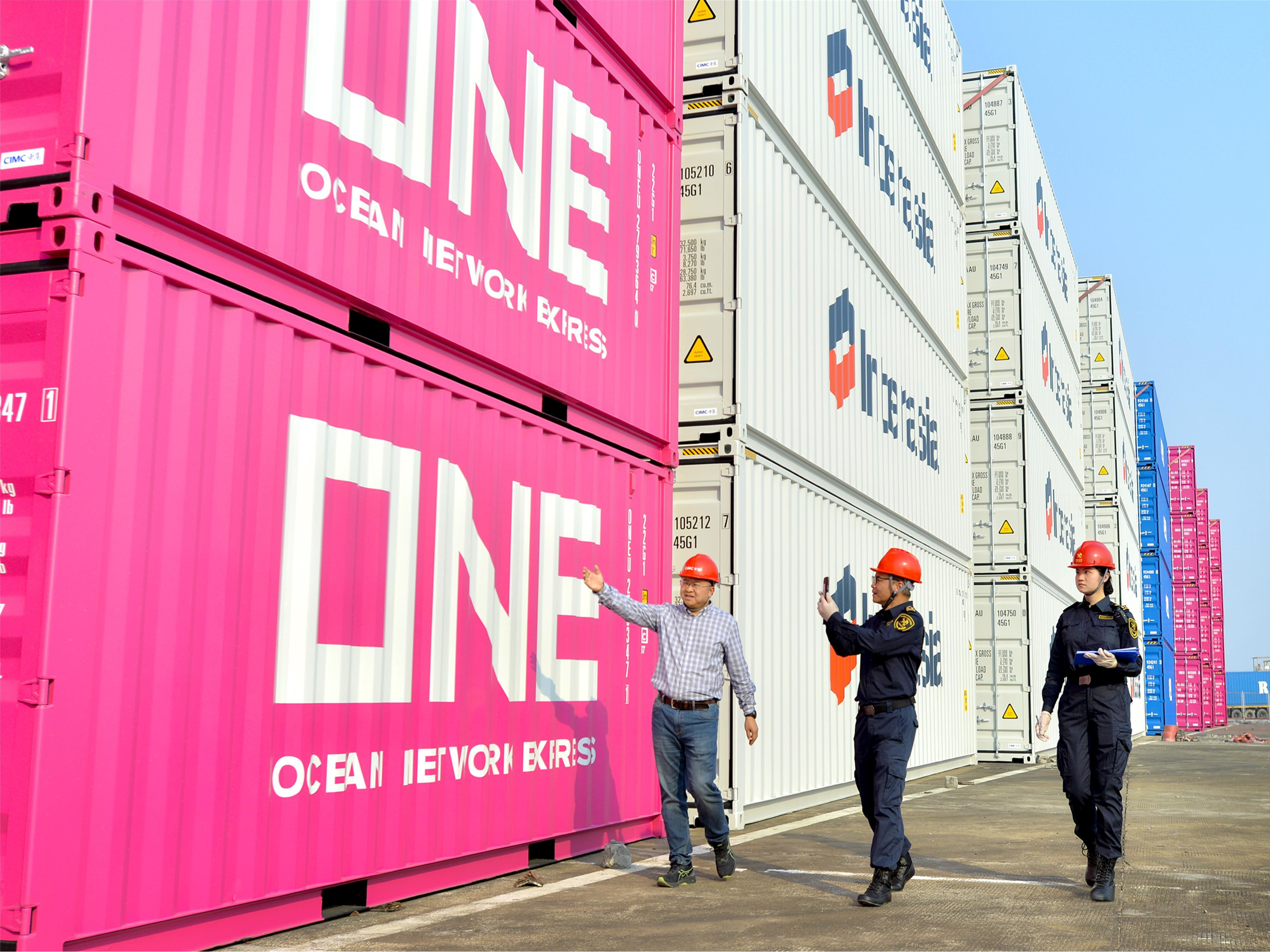 今年一季度粤港澳大湾区外贸进出口实现开门红