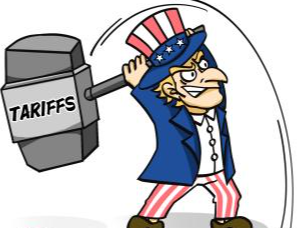 美国关税重锤，本国民众倒霉丨新漫评