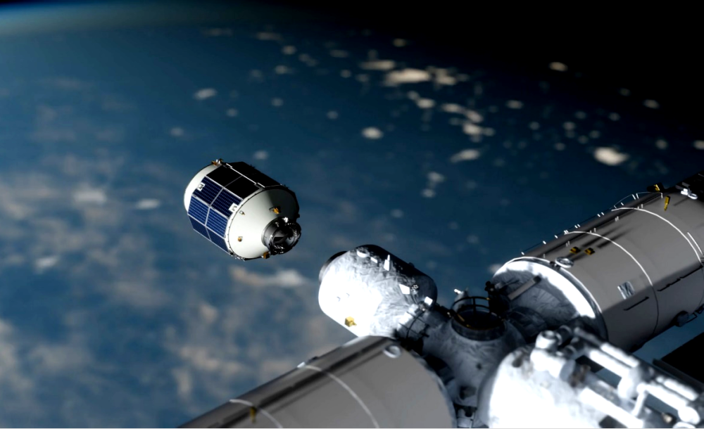 我国轻舟货运飞船将在“中国航天日”首次向公众亮相