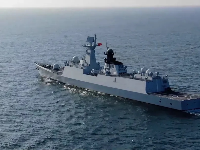 【侠客岛丨解局】解放军台海军演，有这几层深意