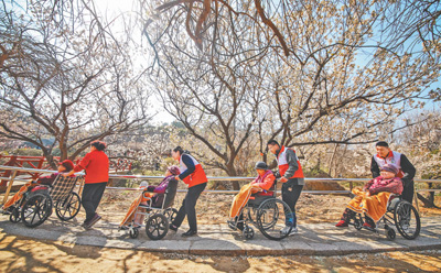 医养融合 安享晚年