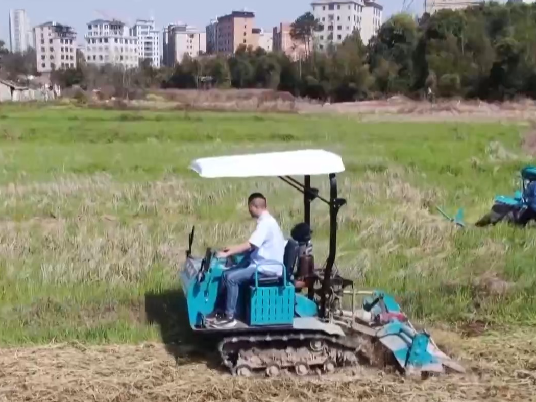 一线调研丨 农机“出海”忙 看春耕里的“全球生意”