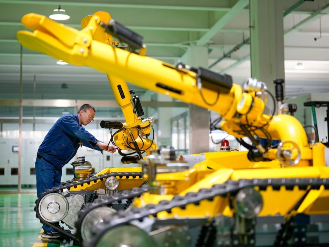 中国企业创新能力不断提升