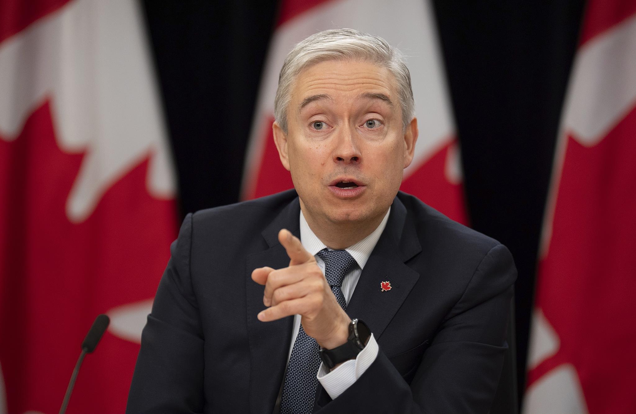 △加拿大财政部长商鹏飞（资料图）