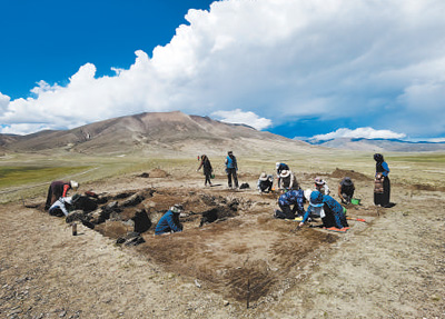 嘎拉的风，也曾磨砺先人