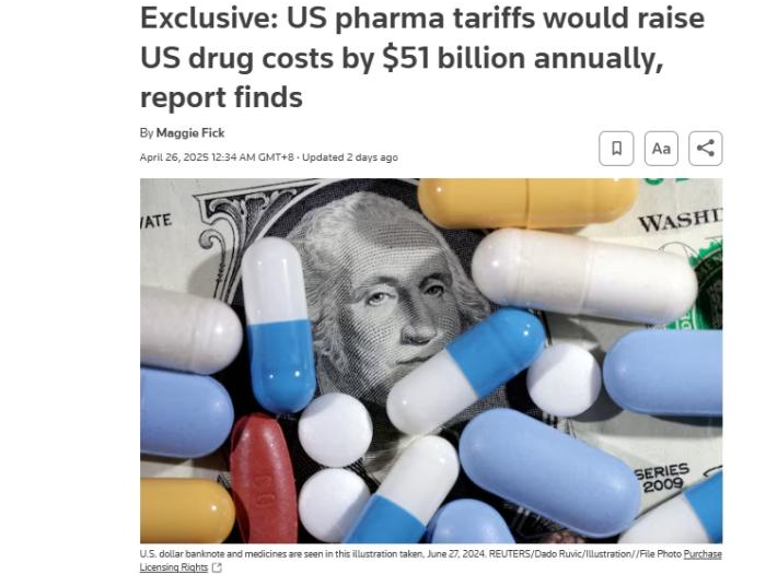 部分商品涨幅高达377%：美国消费者为关税“买单”