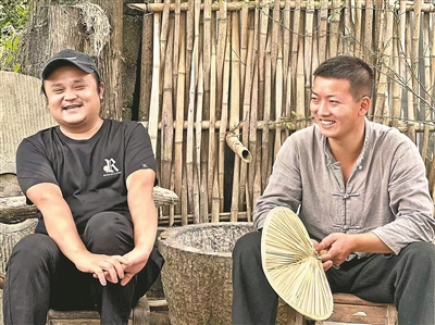 让原生态手艺为家乡添彩（我的家乡我建设）