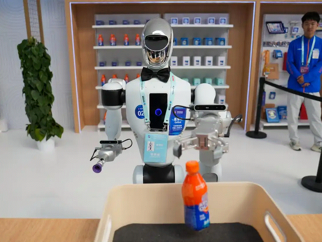 Hi财经丨“人工智能+消费”开辟新赛道