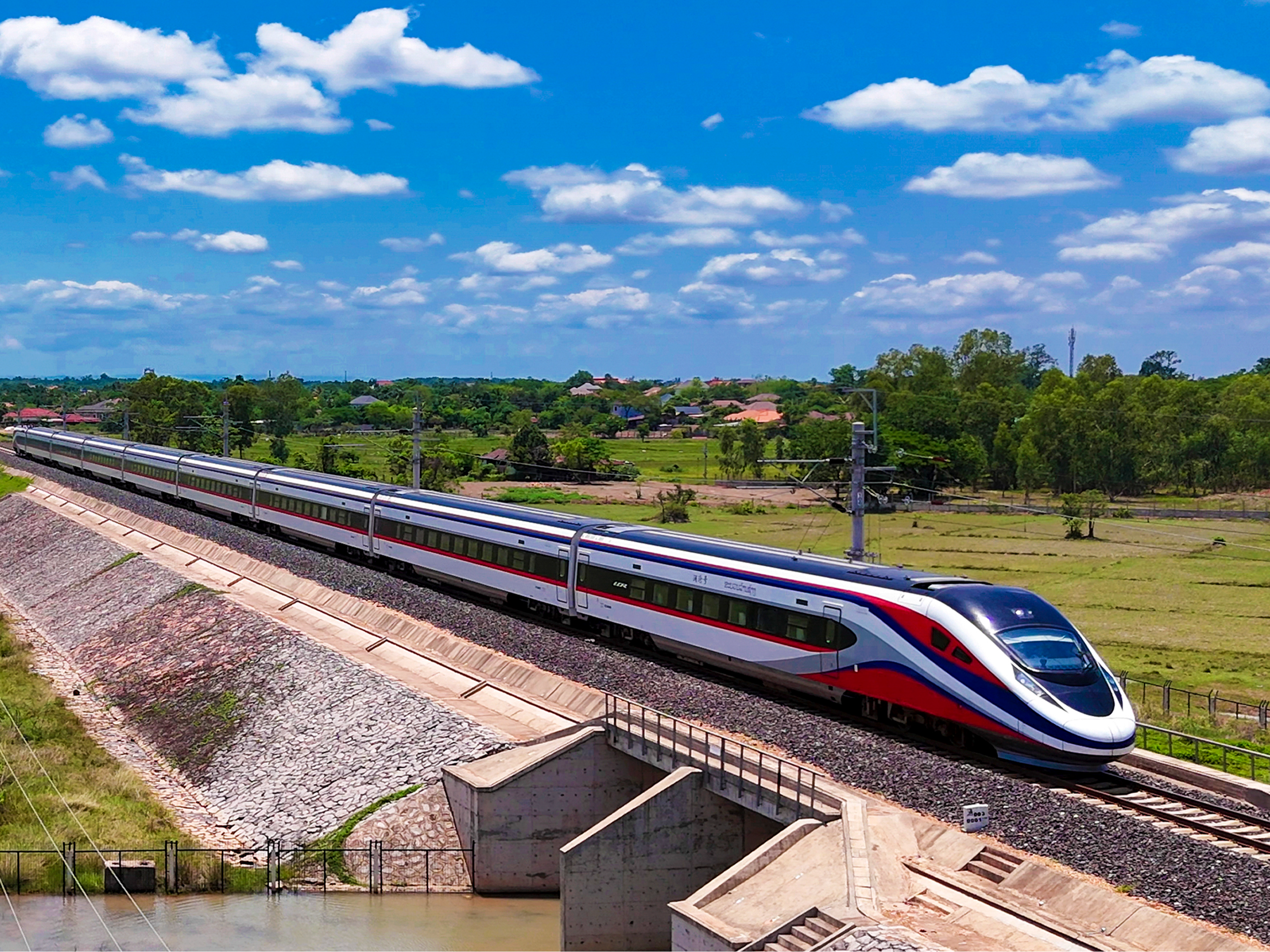 中老铁路，大通道带旺大产业