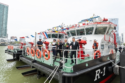 澳门两艘新救援船投入运作 