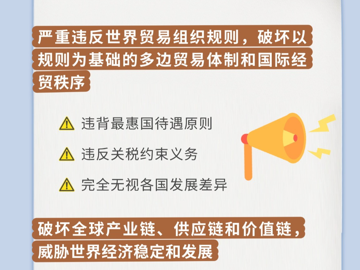 【理响中国·经视图】坚定维护全球经贸秩序