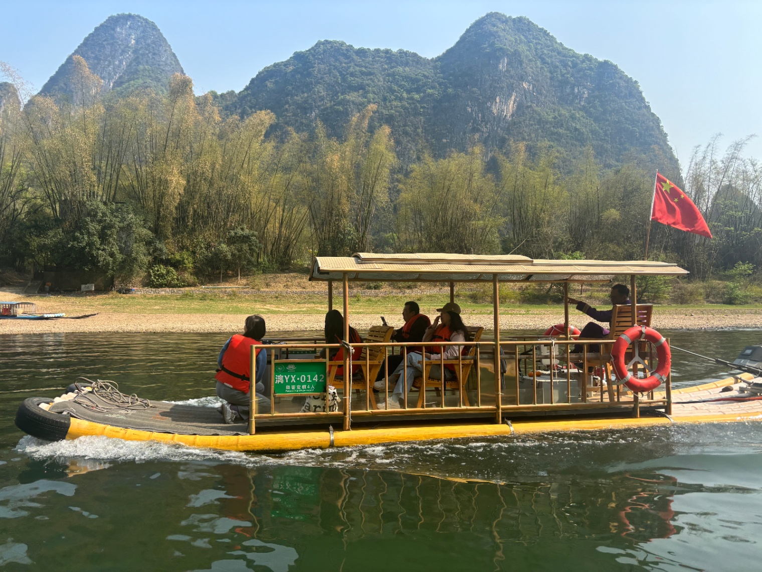 秀美漓江 精心呵护