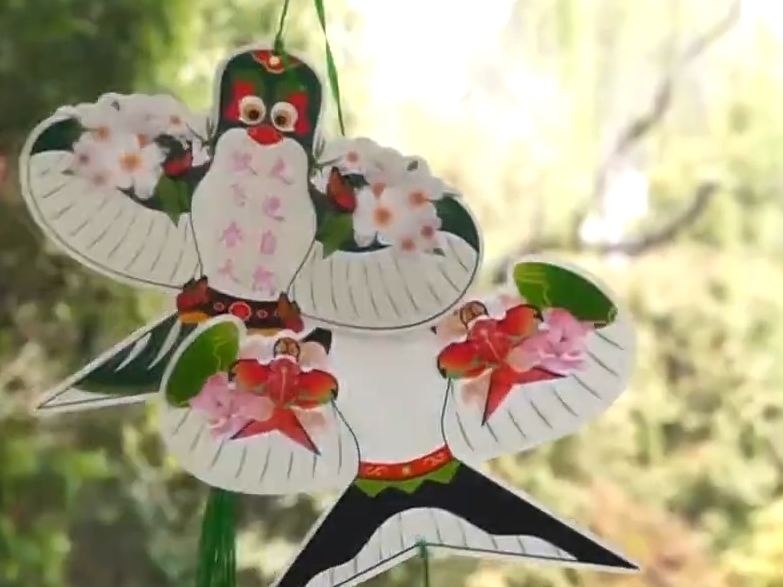 柳丝系春、纸鸢载愿 “清明赏春图鉴”里传统民俗有了新玩法