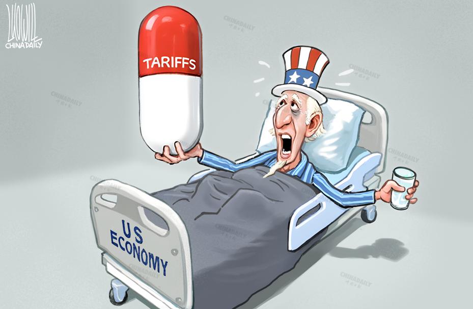 美国发起的贸易战火终将反噬自身