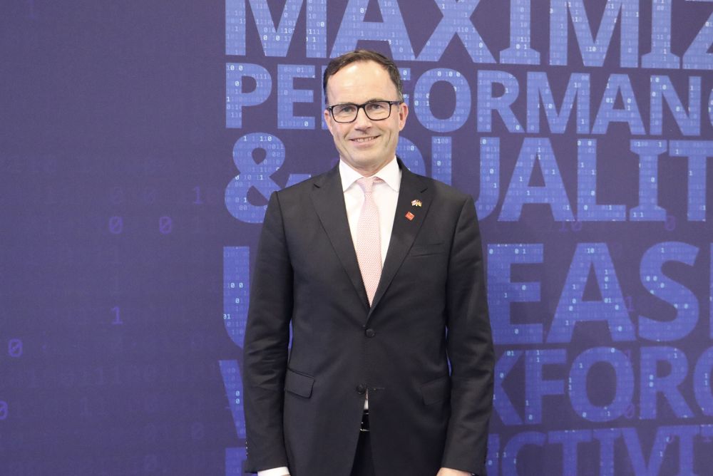 德意志会展公司董事会主席：“中国制造”飞速发展　品质越来越高