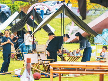 一套露营装备，打开休闲新方式（消费新潮流，释放新热度④）