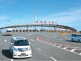 大湾区“黄金通道”活力涌动