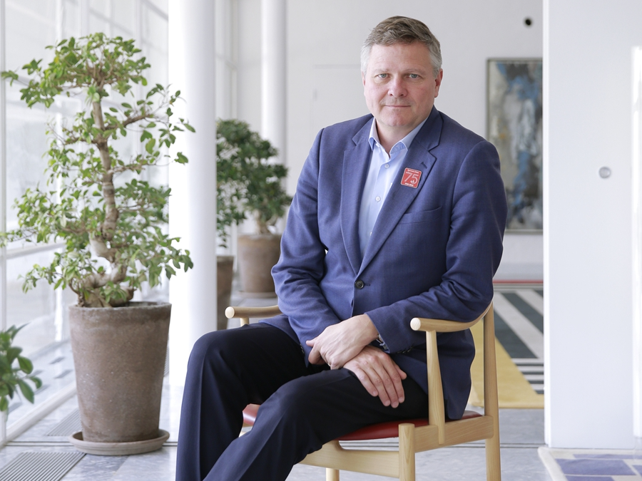 “安徒生一直向往着中国”