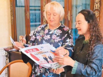 以侨为桥，中俄民众越走越亲（侨界关注）