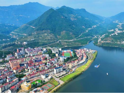 （乡村行·看振兴）三峡库区移民乡镇：农文体旅“融”出新活力