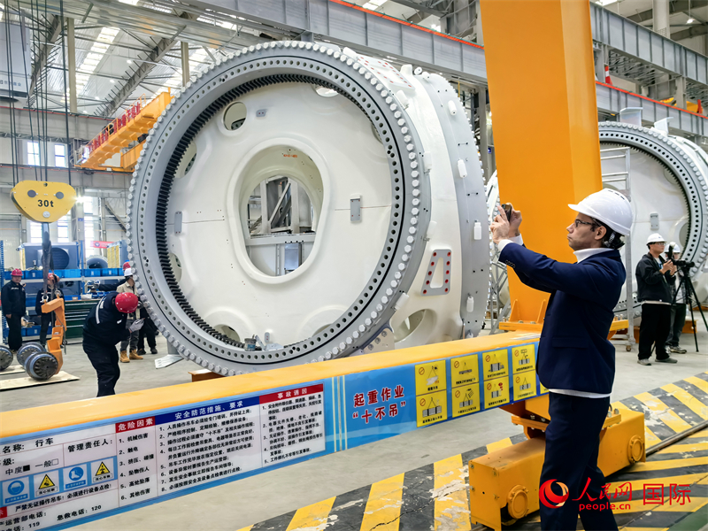 外媒观察：“草原云谷”绿电驱动算力是科技与自然共生的典范