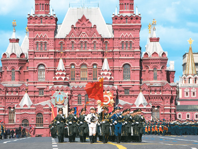 “我们曾经并肩作战”