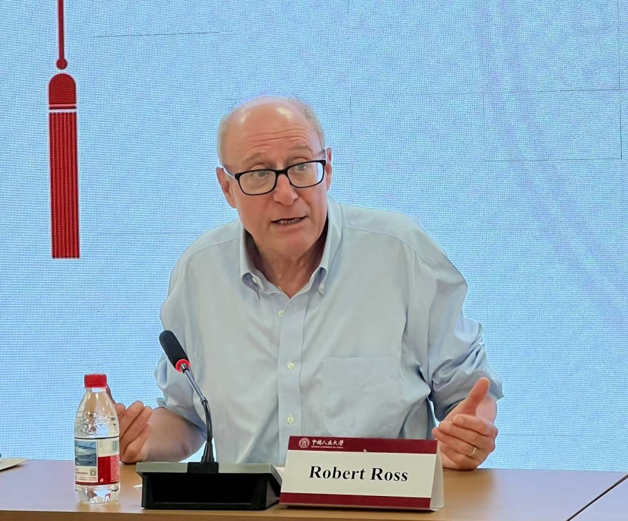 全球@中国|美国学者罗伯特·罗斯：中国加大绿色投资 助力应对全球气候变化