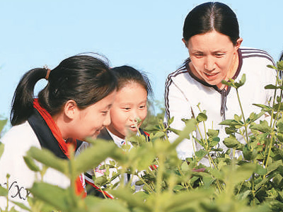 乐享精彩假期 感受劳动之美