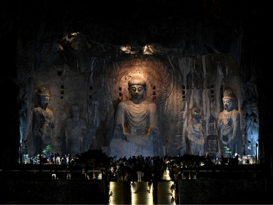 智绘中国·世遗镜鉴｜数字技术让龙门石窟“芳华永驻”