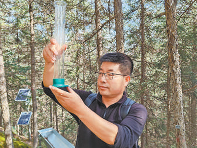 观山测水，讲好科普故事（绿水青山守护者）