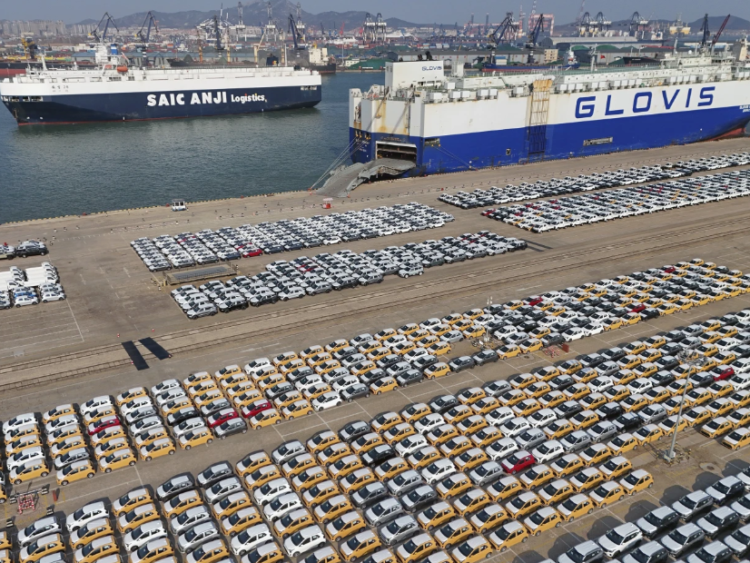 外媒：中国4月工业和出口增长超出预期