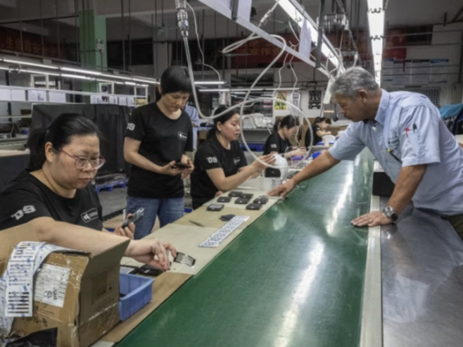 【世界说】美企业主赞叹中国产业链优势：制造业已深深融入中国的DNA