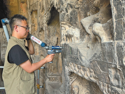 石刻瑰宝 一脉传承话古今（文化中国行·推进文化自信自强）