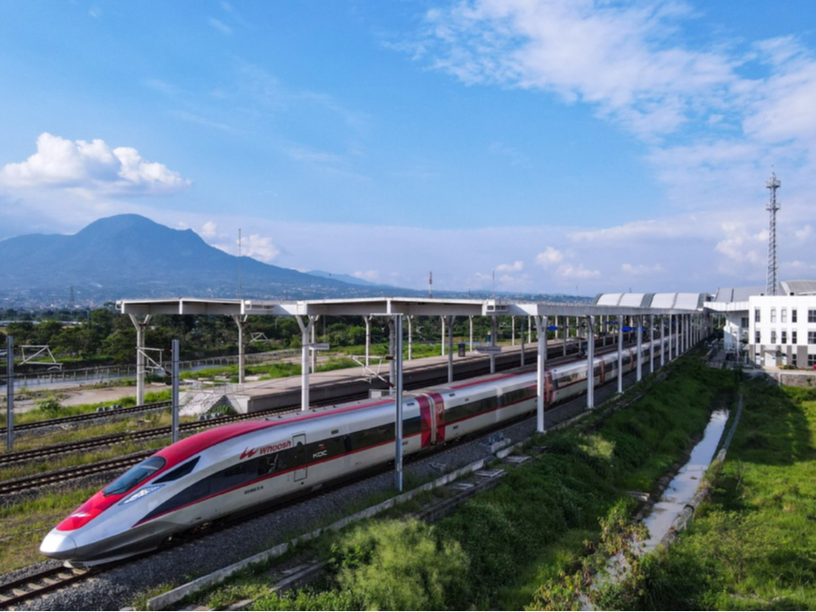 和评理 | “一带一路”促进共同发展 美国抹黑攻击酸味十足