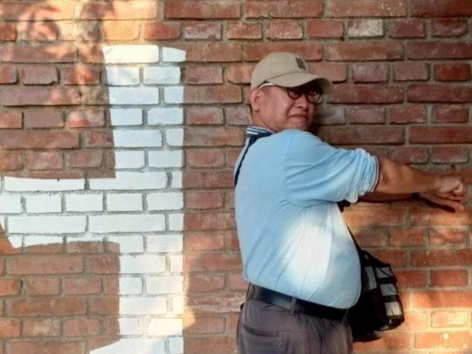 台湾“旅行老爸”独自打卡沈阳： 去国外会怕 在大陆我怕什么