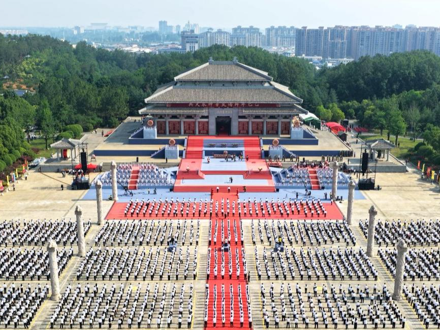 文化中国行丨来一场跨越千年的“精神还乡”