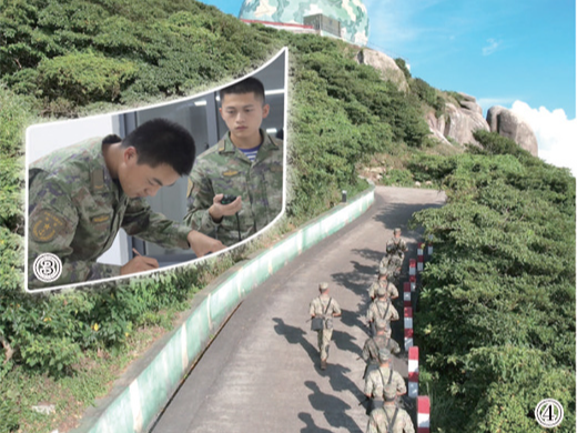 听风观涛为海空（强军路上·探访边关一线）