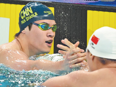 “我的目标是缩短两次眨眼的时间”（竞技观察）