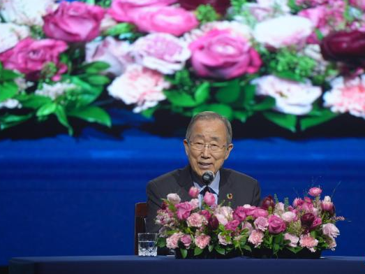 联合国前秘书长潘基文：青年应以全球视野投身未来发展