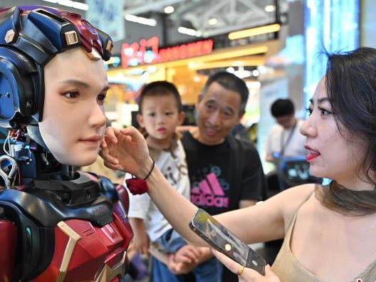 中国AI产品成文博会“新顶流”