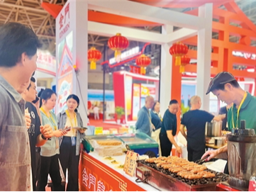 “在这里，我迈进了大陆市场的大门”