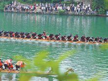 龙舟赛事忙  文旅人气旺（一线见闻）