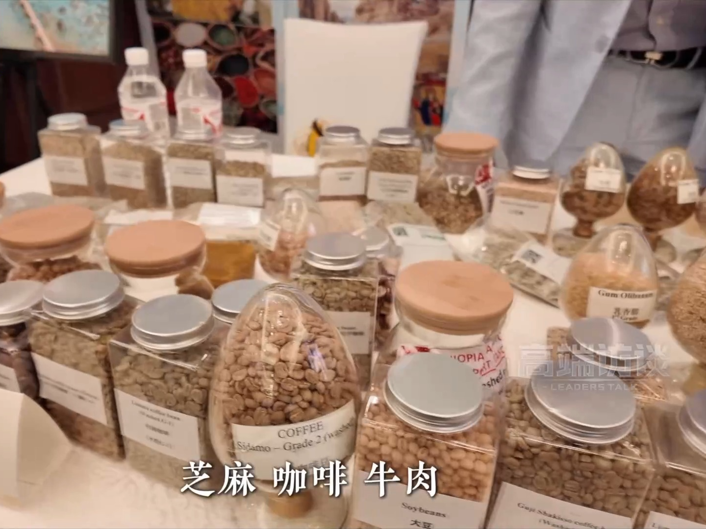 “非洲小象”北京奇遇：芝麻、咖啡和牛肉里的中非友谊