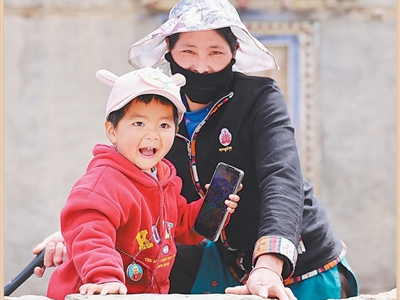 普兰口岸访边民（边城见闻）