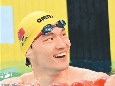 中国泳军逐浪正当时