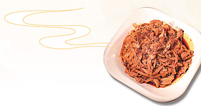 这碗擀面皮，滋味十足（神州看点·一方水土一方味）