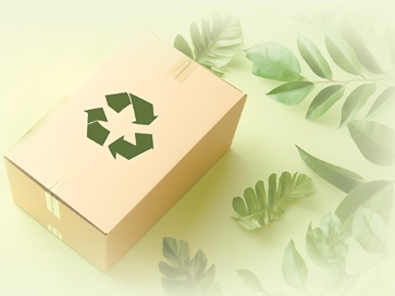 快递包装“瘦身增绿”（大数据观察）