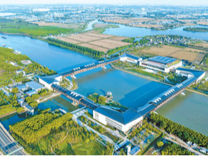 长三角示范区方厅水院竣工