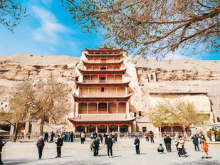 浓浓敦煌情 编织新故事（我在中国·行耕记）